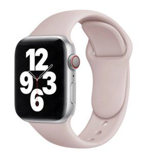 NEW BAND SandPink Sport Silicone For Apple Watch